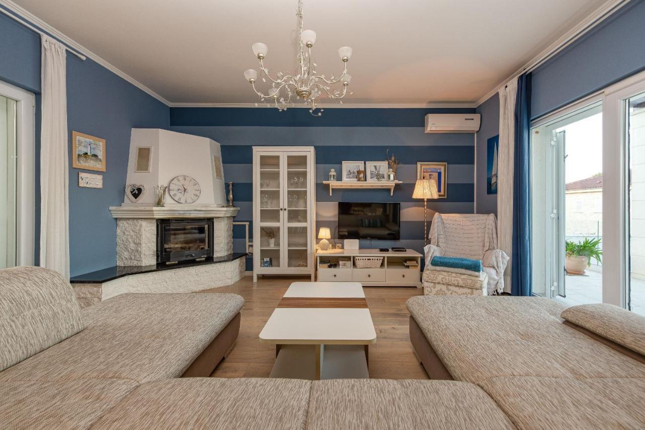 Villa Tatijana Zadarvillas Куклица Экстерьер фото