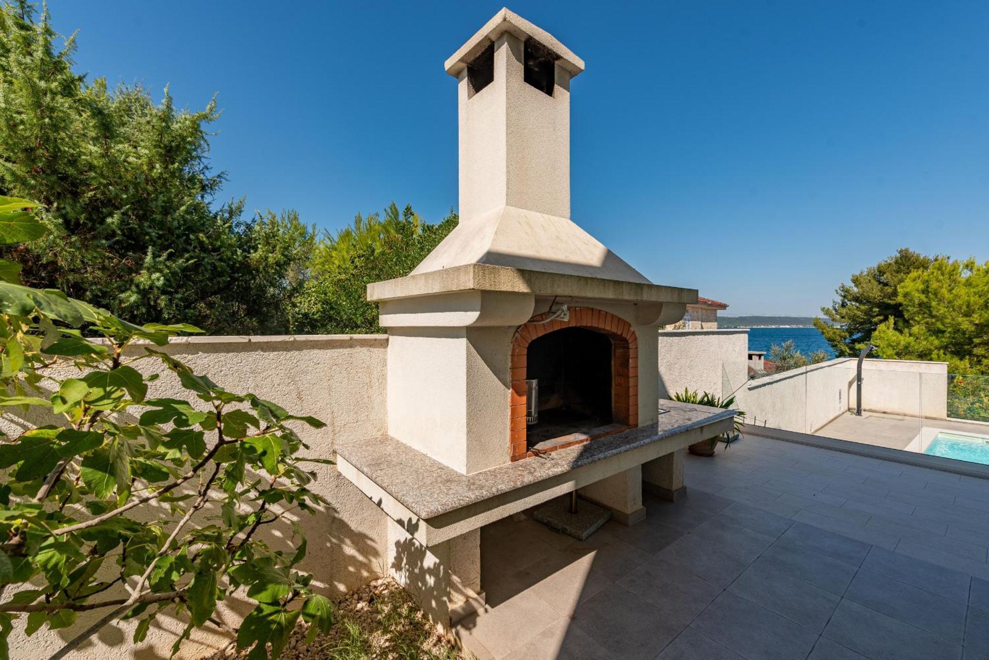 Villa Tatijana Zadarvillas Куклица Экстерьер фото