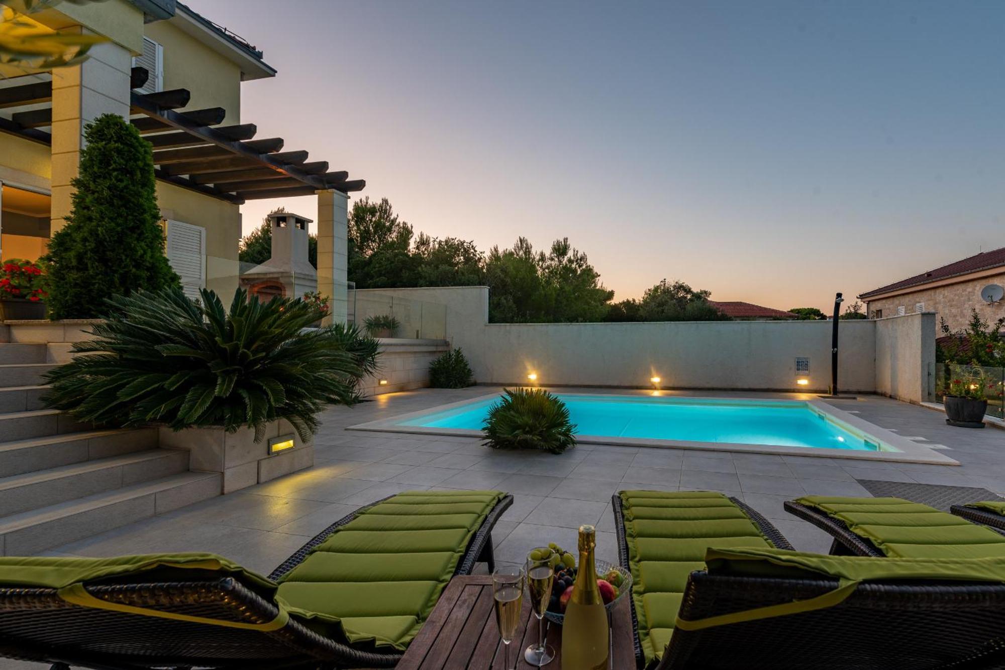 Villa Tatijana Zadarvillas Куклица Экстерьер фото