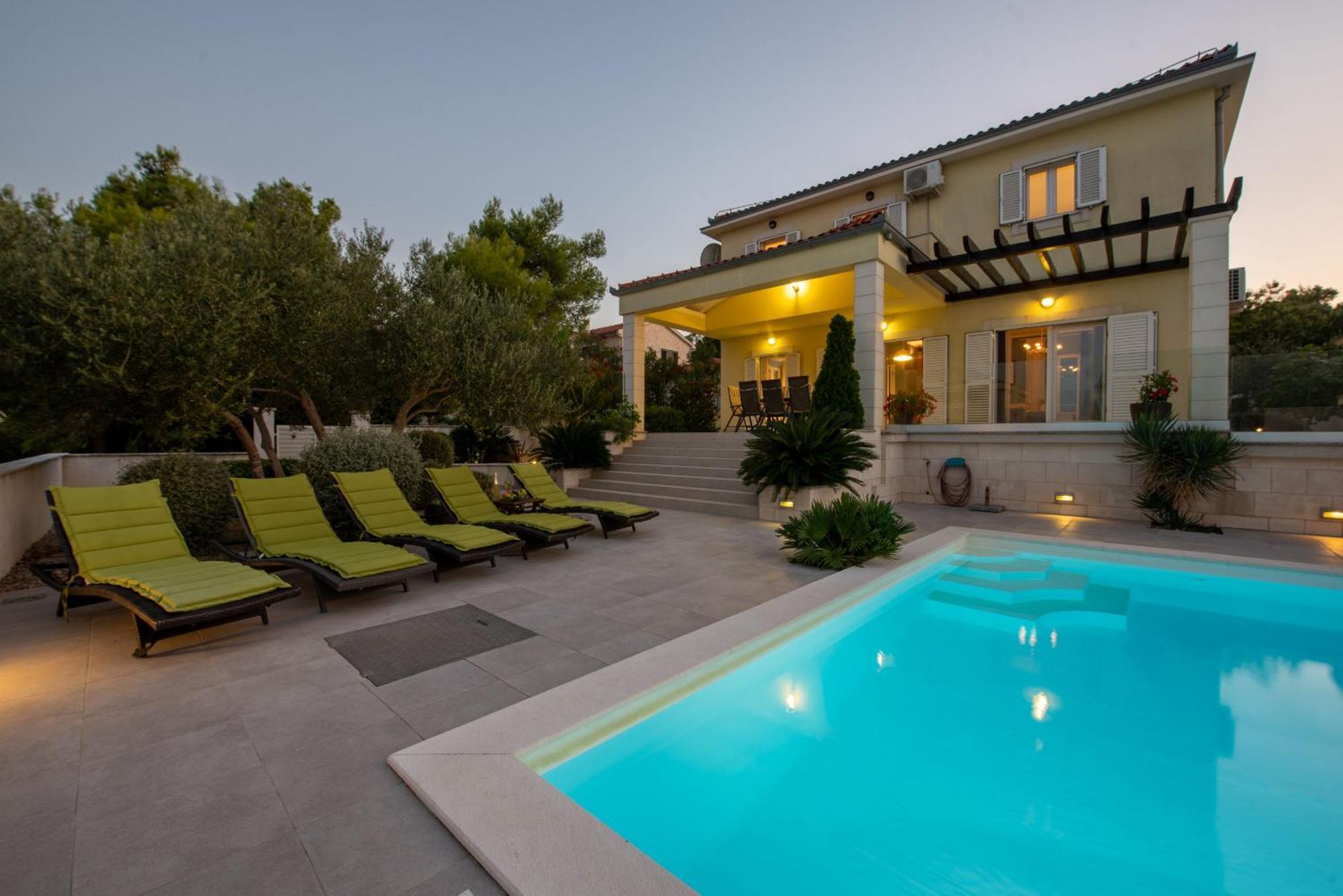 Villa Tatijana Zadarvillas Куклица Экстерьер фото