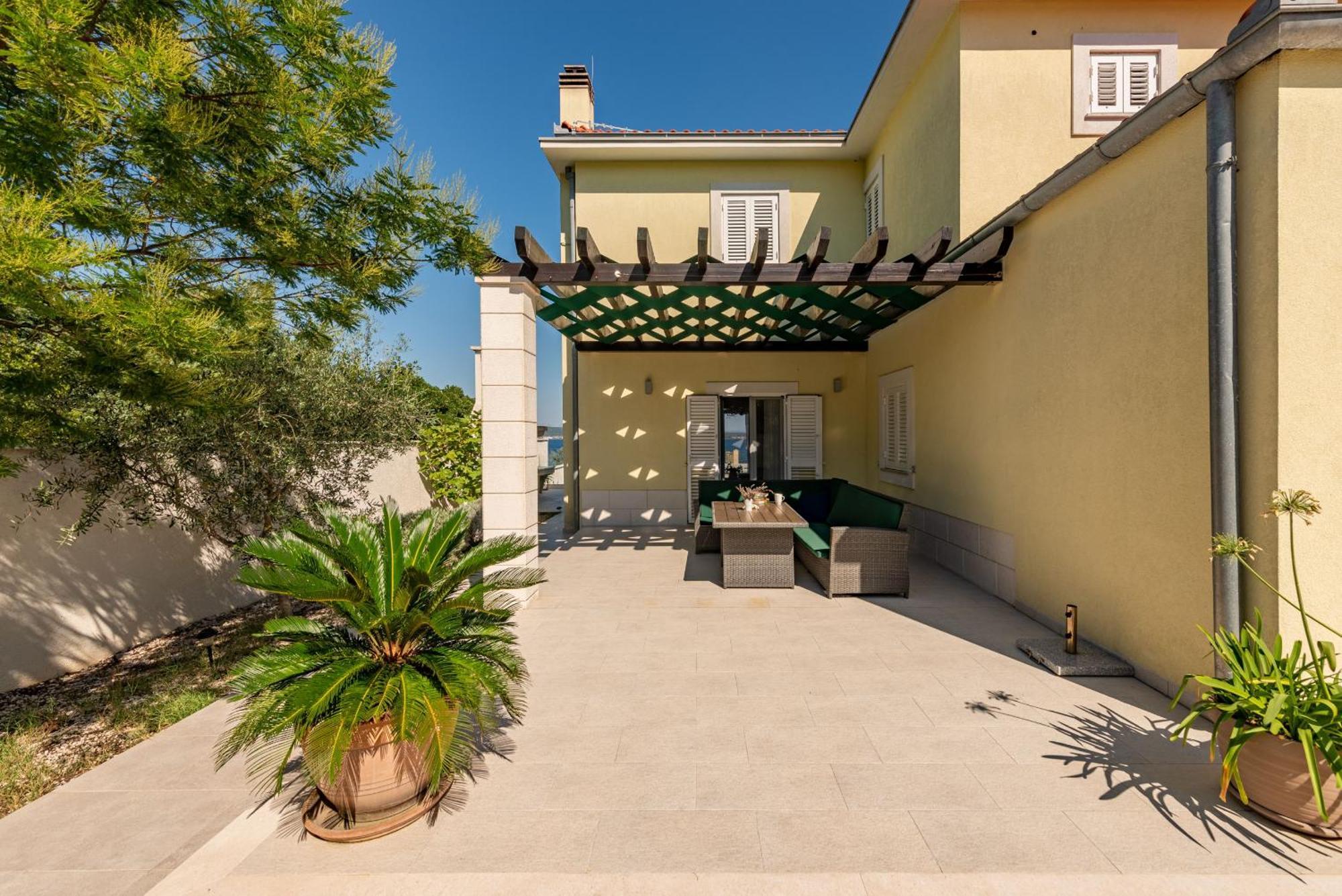 Villa Tatijana Zadarvillas Куклица Экстерьер фото