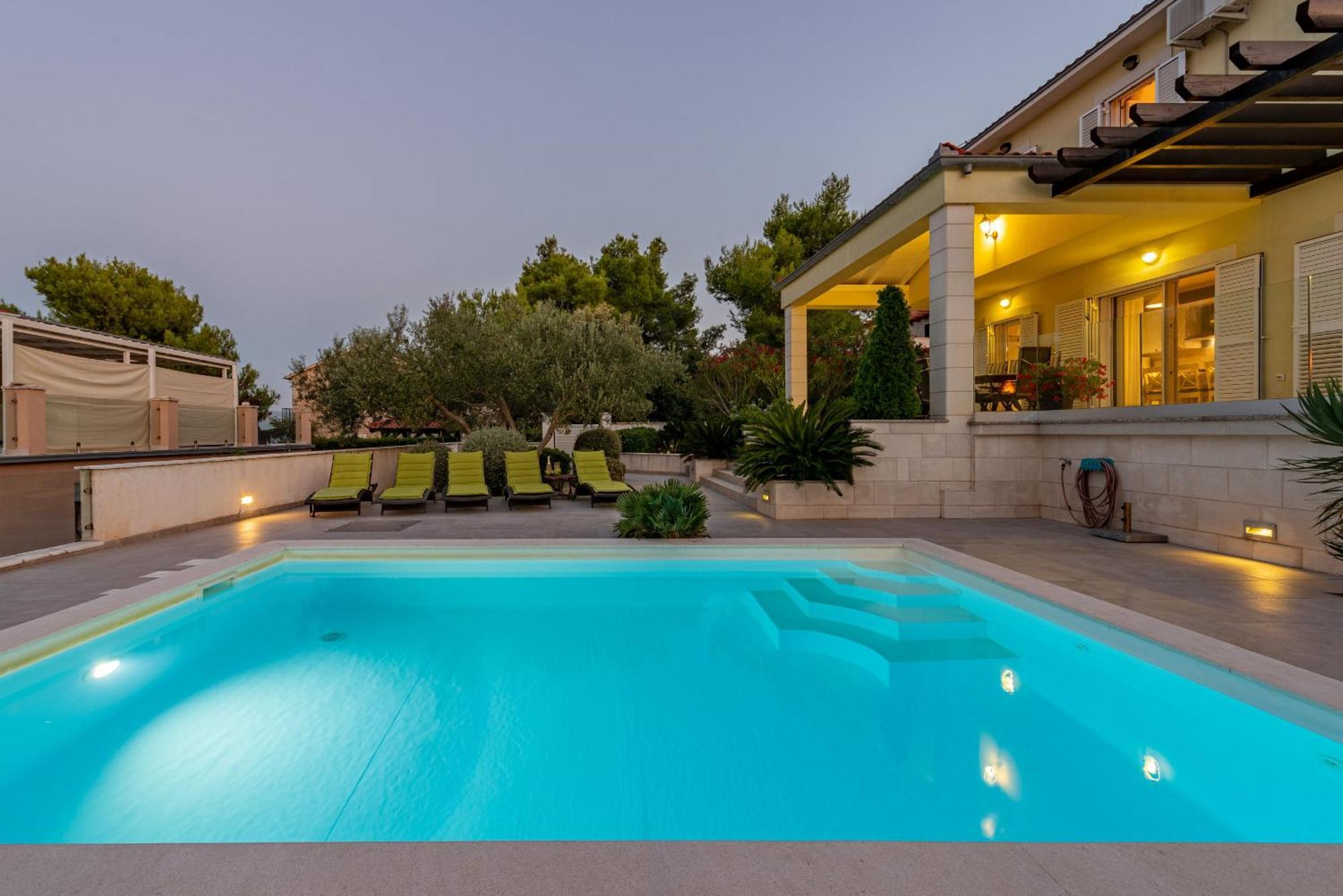 Villa Tatijana Zadarvillas Куклица Экстерьер фото