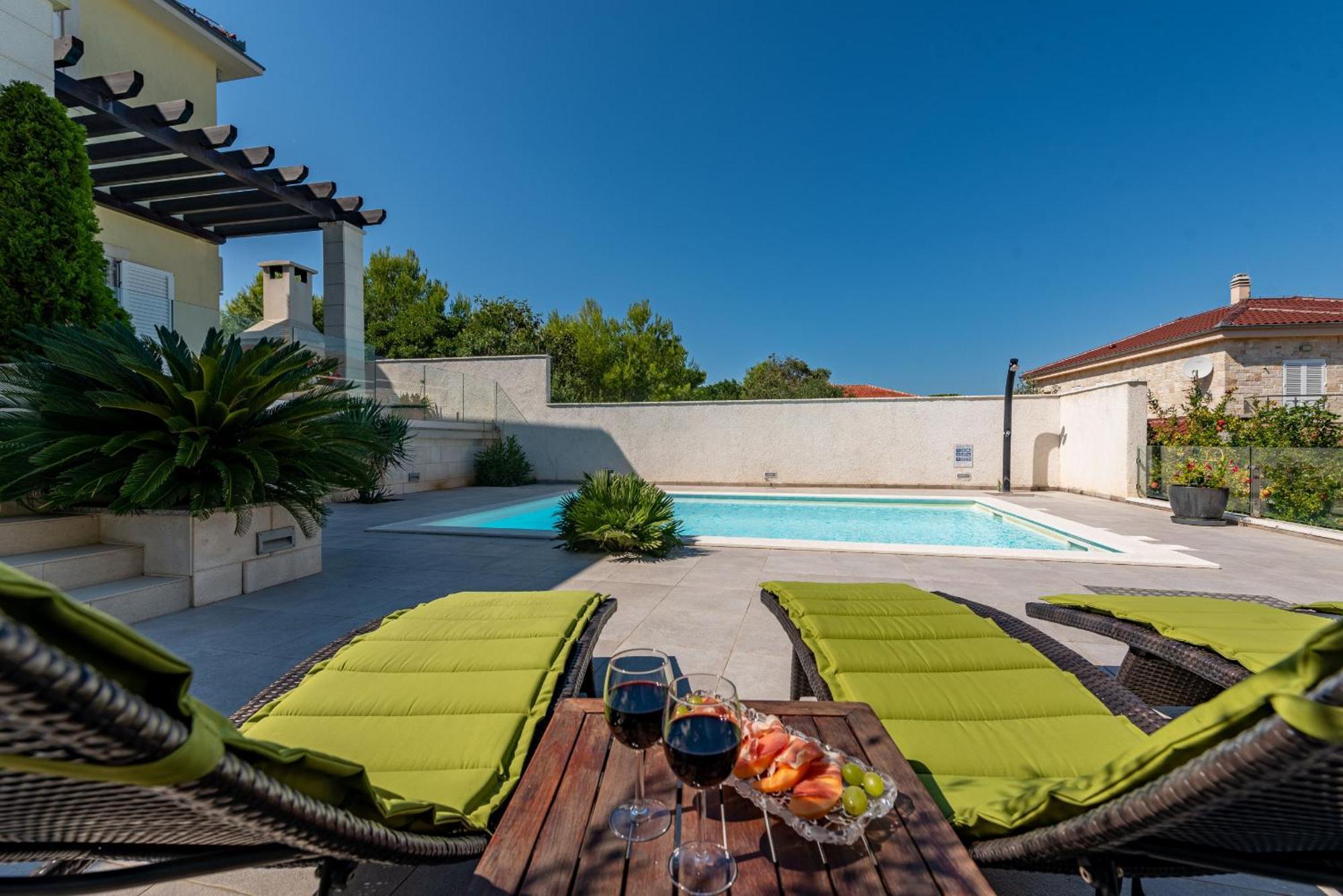 Villa Tatijana Zadarvillas Куклица Экстерьер фото