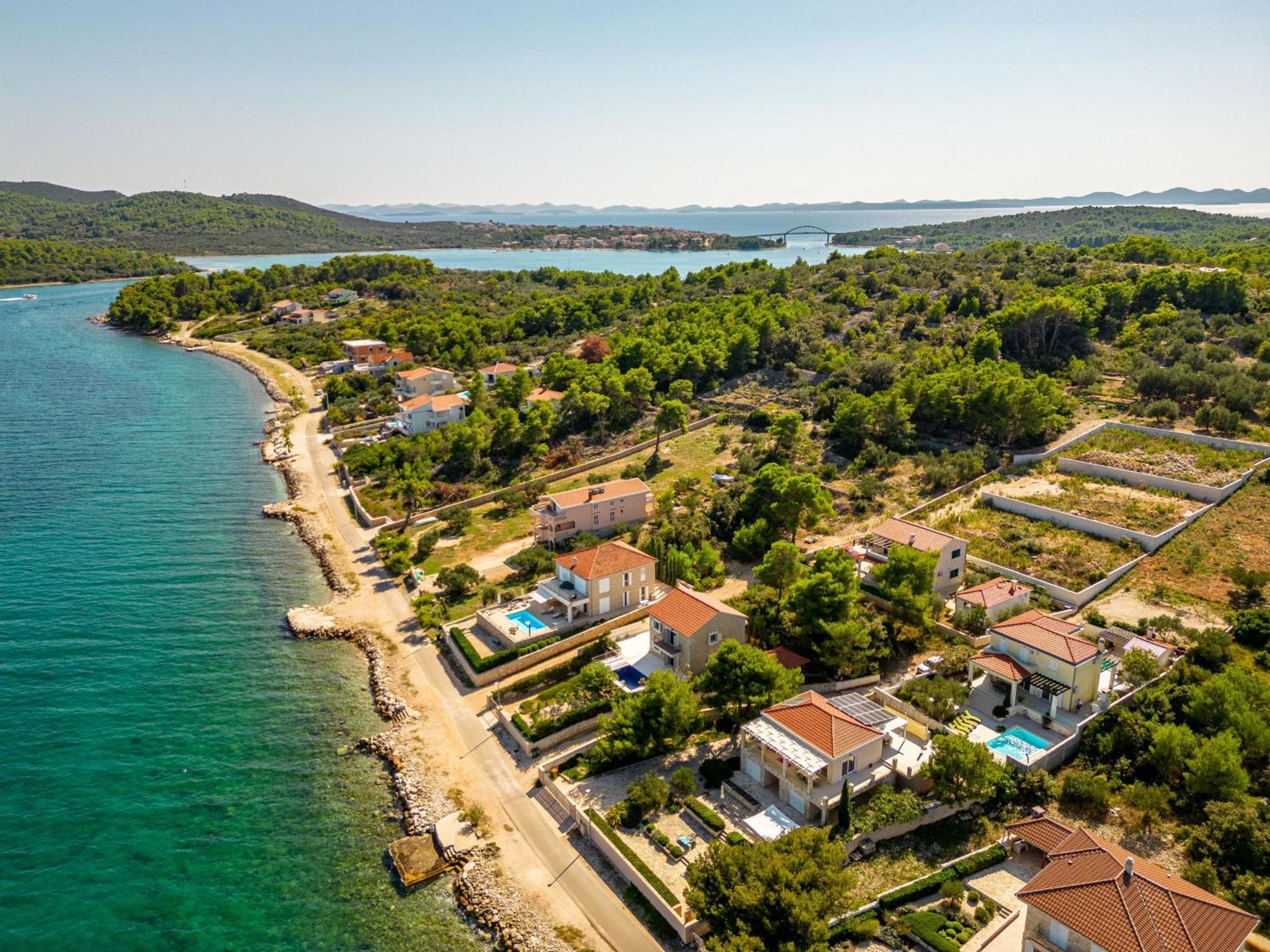 Villa Tatijana Zadarvillas Куклица Экстерьер фото