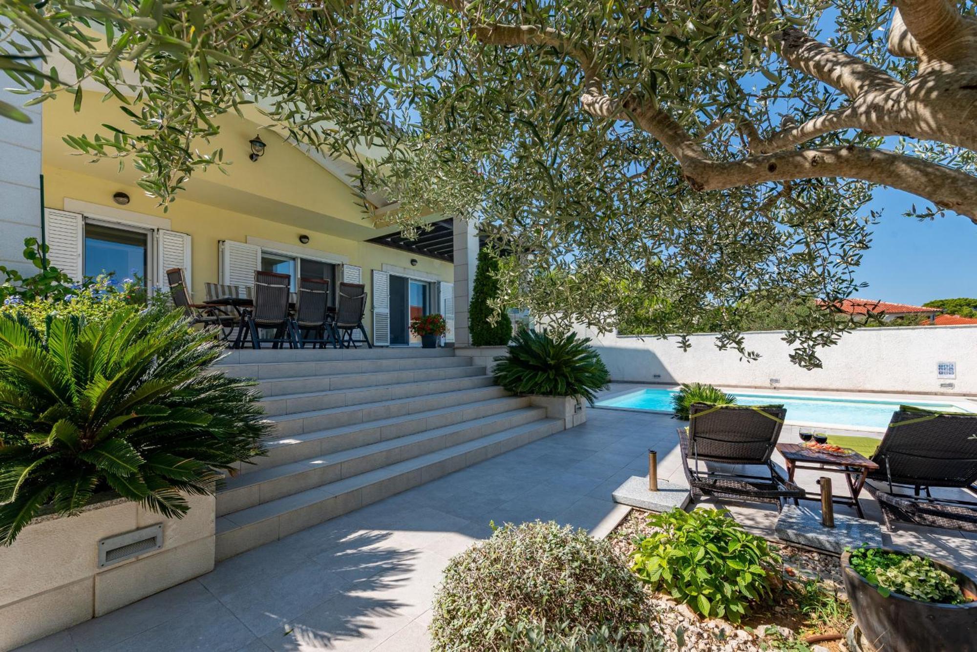 Villa Tatijana Zadarvillas Куклица Экстерьер фото