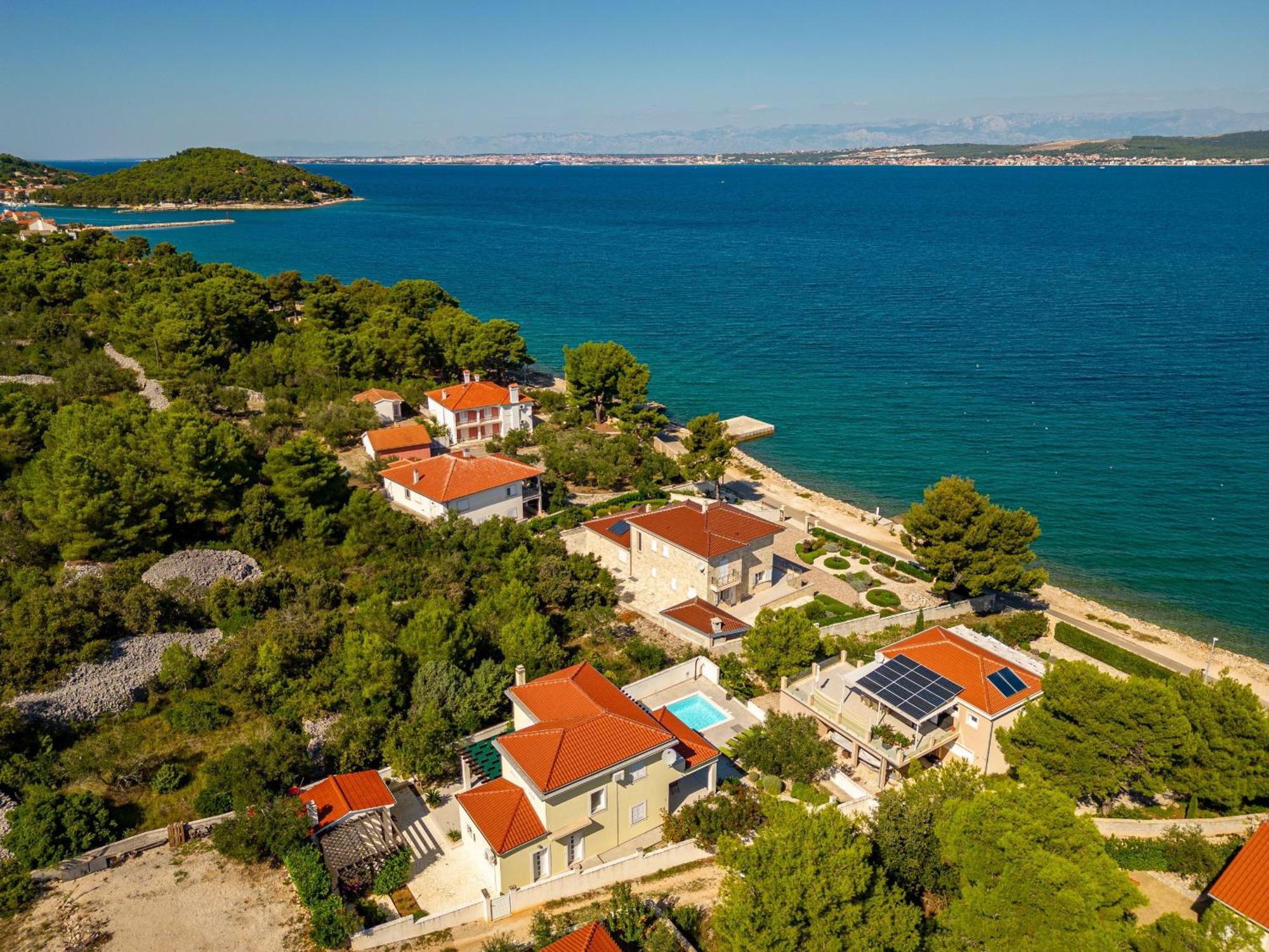 Villa Tatijana Zadarvillas Куклица Экстерьер фото